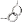 LOVE Half-Pavé Pendant