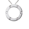 LOVE Three-Diamond Pendant