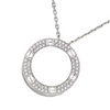 LOVE Pavé Diamond Pendant