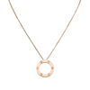 LOVE Three-Diamond Pendant