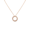 LOVE Pavé Diamond Pendant