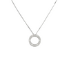 LOVE Pavé Diamond Pendant