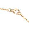 LOVE Half-Pavé Pendant