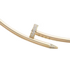 Small Juste un Clou Torque Diamond Necklace