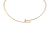 Small Juste un Clou Torque Diamond Necklace