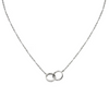 LOVE Half-Pavé Pendant