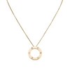 LOVE Three-Diamond Pendant