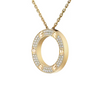 LOVE Pavé Diamond Pendant