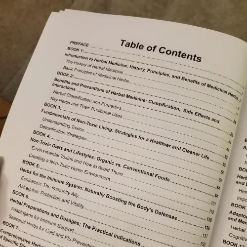 Barbara O’Neill Natural Herbal Remedies Complete Collection: The Ultimate Guide to Knowing ALL of Dr. Barbara O’Neill’s Studies and the Non-Toxic Lifestyle. - Image 3