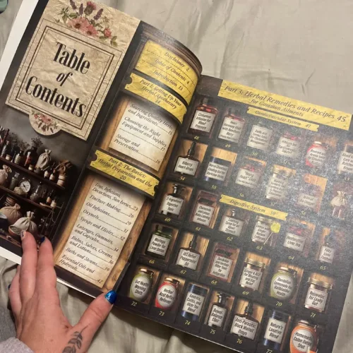 Forgotten Home Apothecary : 250 Powerful Remedies at Your Fingertips - Image 6
