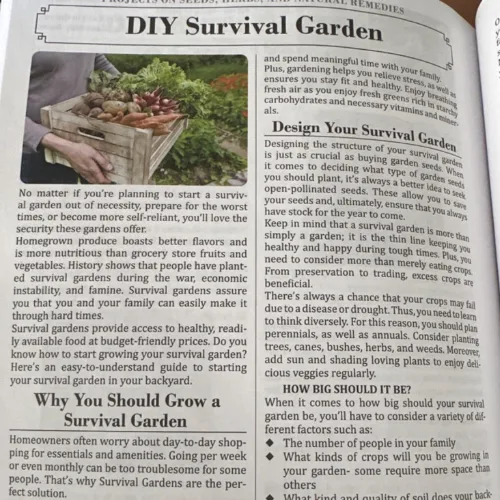 No Grid Survival Projects: How to Produce Everything You Need On Your Property - Image 3