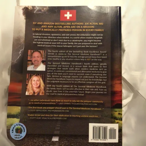 The Survival Medicine Handbook: The Essential Guide for When Help is NOT on the Way - Image 12