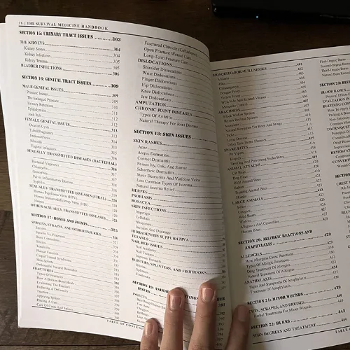 The Survival Medicine Handbook: The Essential Guide for When Help is NOT on the Way - Image 5