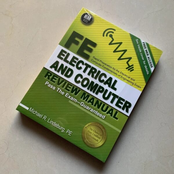 PPI FE Electrical and Computer Review Manual – Comprehensive FE Book for the FE Electrical and Computer Exam - Image 4