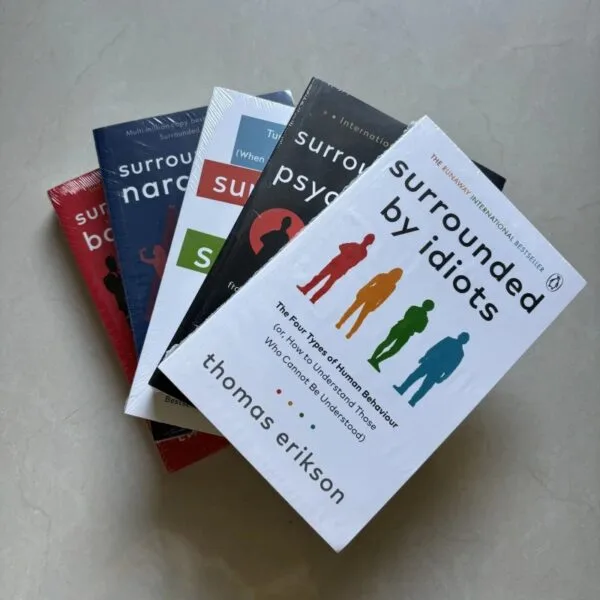 5 Books Set By Thomas Erikson Surrounded by Idiots - Image 5