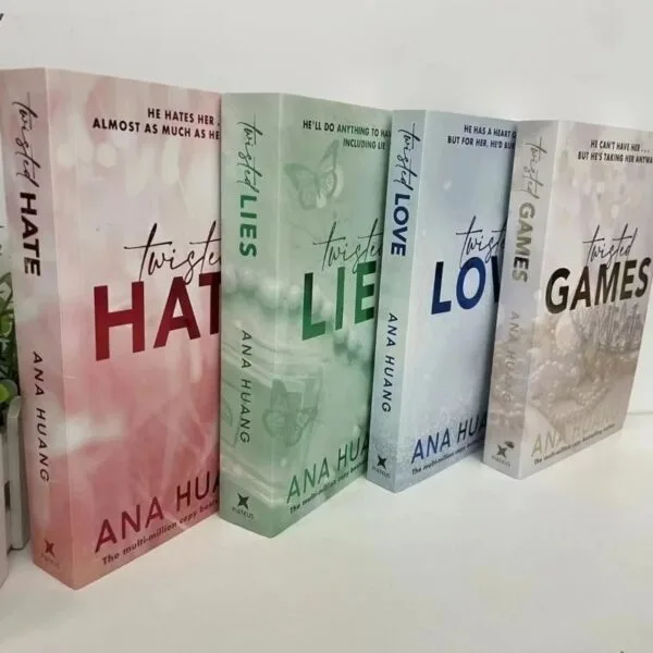 4 Books Twisted Series by Ana [Twisted Love; Twisted Games; Twisted Hate and Twisted Lies] - Image 4