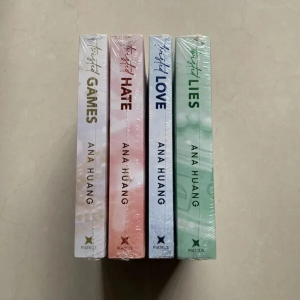 4 Books Twisted Series by Ana [Twisted Love; Twisted Games; Twisted Hate and Twisted Lies] - Image 2