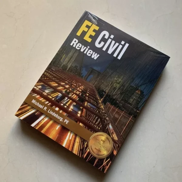 PPI FE Civil Review – A Comprehensive FE Civil Review Manual First Edition - Image 6