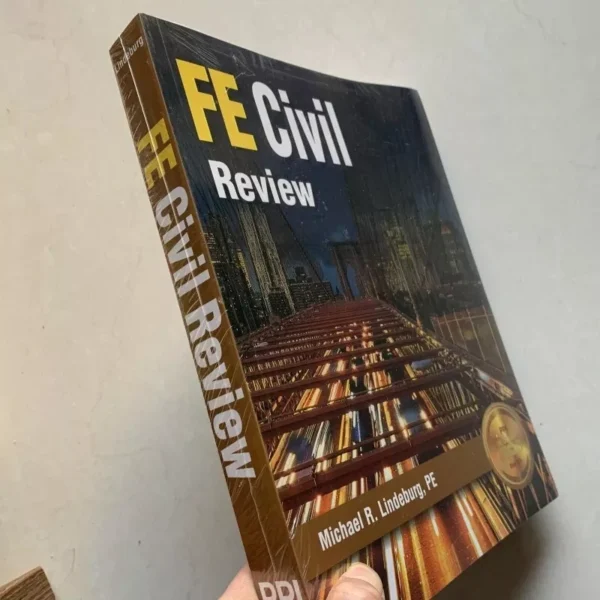 PPI FE Civil Review – A Comprehensive FE Civil Review Manual First Edition - Image 4