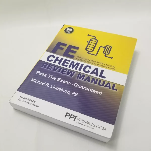 PPI FE Chemical Review Manual – Comprehensive Review Guide for the NCEES FE Chemical Exam First Edition - Image 2