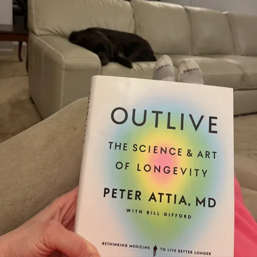 Outlive: The Science and Art of Longevity Paperback - Image 3