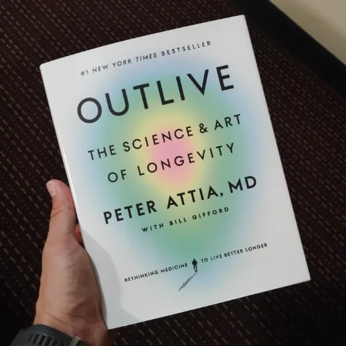 Outlive: The Science and Art of Longevity Paperback
