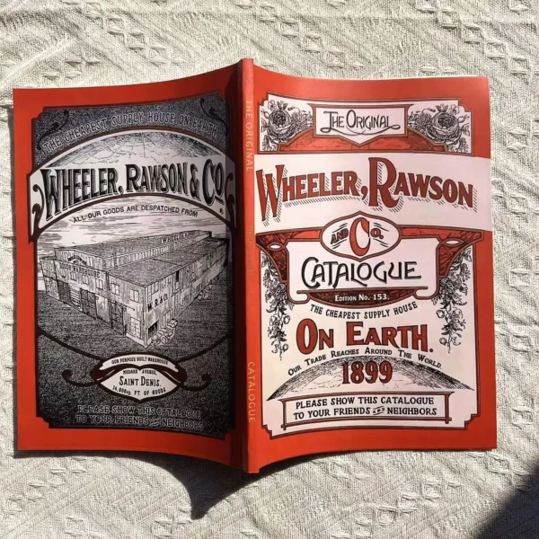 Wheeler, Rawson & Co. 1899 Catalogue Red Dead Redemption 2 (RDR2) - Image 3