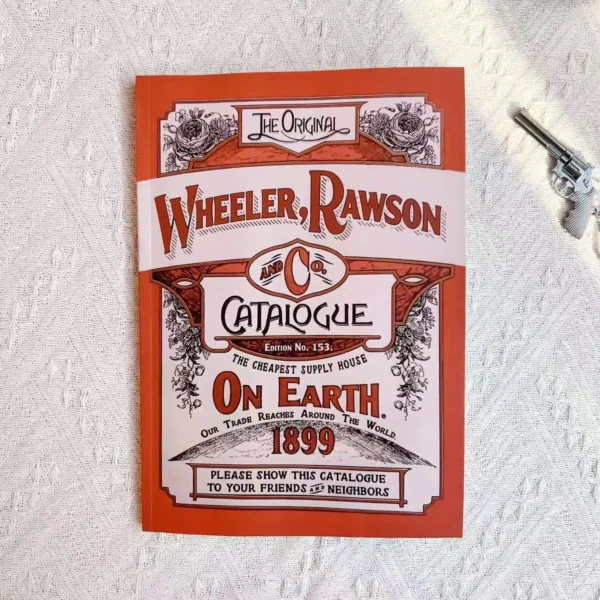 Wheeler, Rawson & Co. 1899 Catalogue Red Dead Redemption 2 (RDR2)