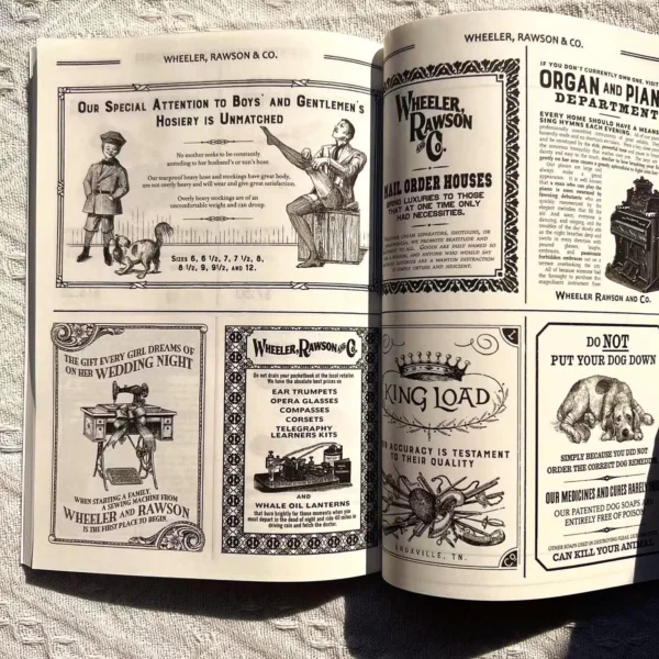 Wheeler, Rawson & Co. 1899 Catalogue Red Dead Redemption 2 (RDR2) - Image 6