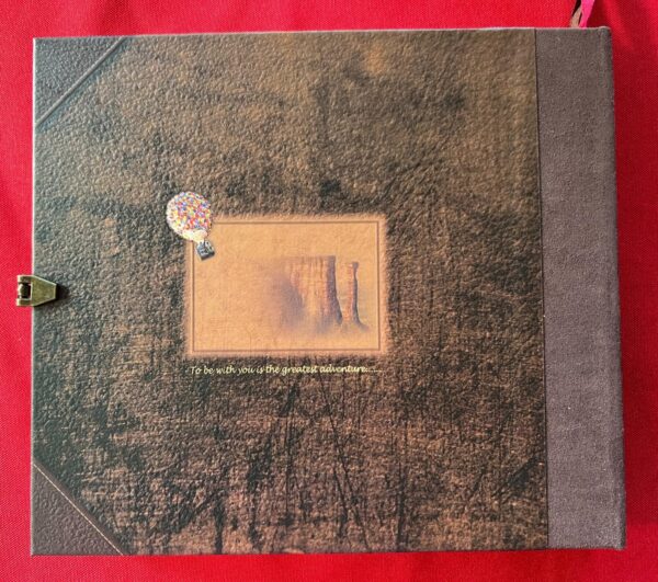 Scrapbook Photo Album,Our Adventure Book Scrapbook, 146 Pages Embossed Letter Cover Movie Up Travel Diary Journal Scrap Book - Image 15