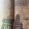 Scrapbook Photo Album,Our Adventure Book Scrapbook, 146 Pages Embossed Letter Cover Movie Up Travel Diary Journal Scrap Book - Image 5
