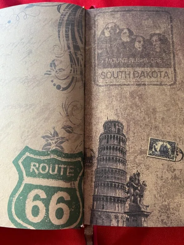 Scrapbook Photo Album,Our Adventure Book Scrapbook, 146 Pages Embossed Letter Cover Movie Up Travel Diary Journal Scrap Book - Image 5