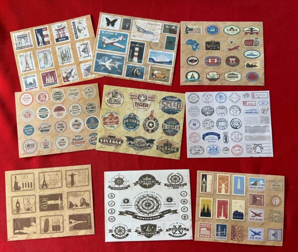 Scrapbook Photo Album,Our Adventure Book Scrapbook, 146 Pages Embossed Letter Cover Movie Up Travel Diary Journal Scrap Book - Image 8