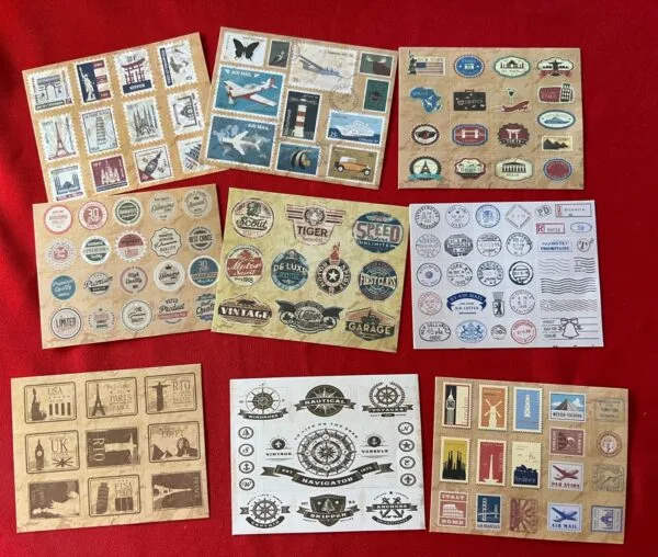 Scrapbook Photo Album,Our Adventure Book Scrapbook, 146 Pages Embossed Letter Cover Movie Up Travel Diary Journal Scrap Book - Image 8