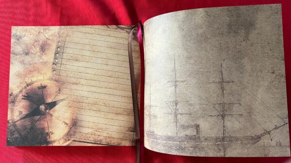 Scrapbook Photo Album,Our Adventure Book Scrapbook, 146 Pages Embossed Letter Cover Movie Up Travel Diary Journal Scrap Book - Image 9