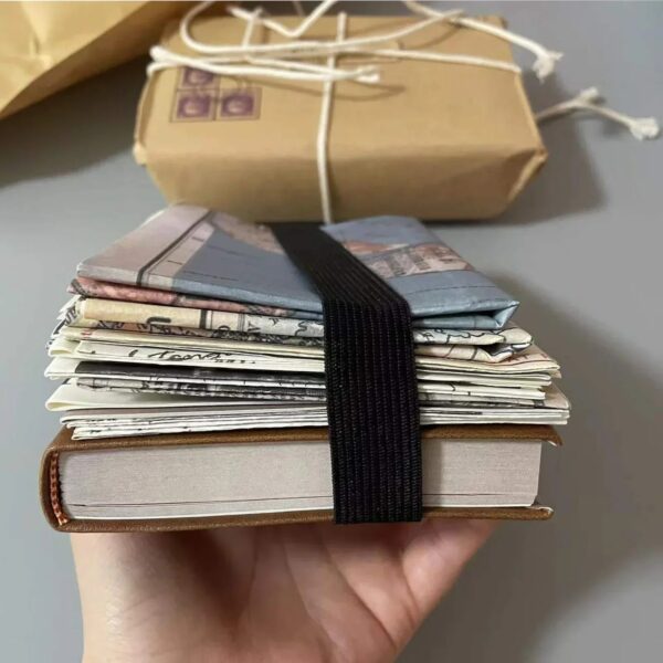 Indiana Jones Grail Diary Prop + Hidden Precious Deposits Movie Gift Collectible - Image 8