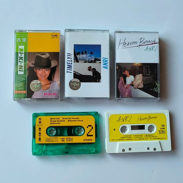 Retro ANRI Music Tape Timely Bi Ki Ni Album Cassettes Cosplay Music Record Walkman Recorder Car Soundtracks Box Collection Gifts - Image 2