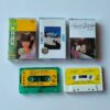 Retro ANRI Music Tape Timely Bi Ki Ni Album Cassettes Cosplay Music Record Walkman Recorder Car Soundtracks Box Collection Gifts