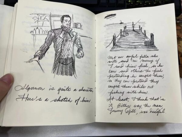 Arthur Morgan Journal Arthur's Diary rdr2 Cosplay Video Game Props Red Dead Redemption Collection - Image 4