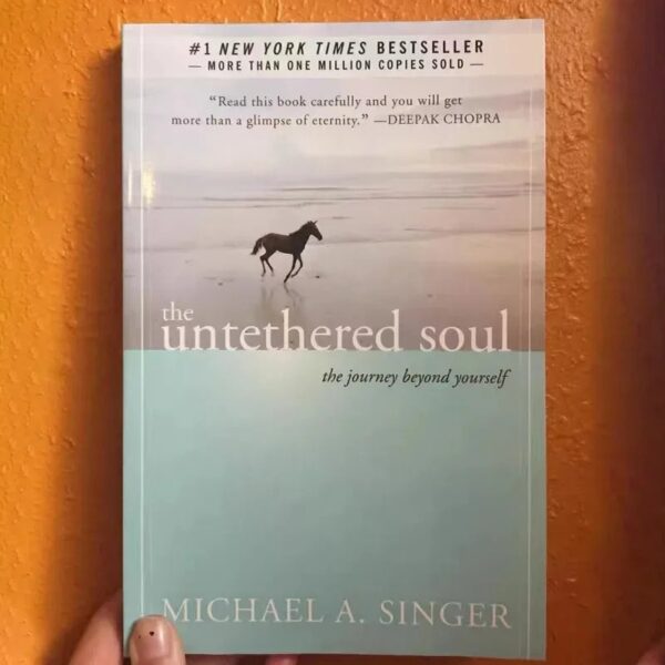 The Untethered Soul By Michael A. Singer The Journey Beyond Yourself Novel Paperback