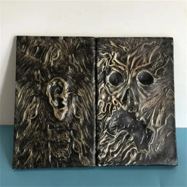 Necronomicon Dark Magic Book Demon Evil Dead Summon Book Altar Ceremony - Image 7