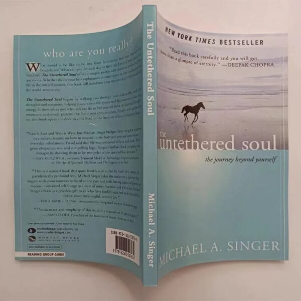 The Untethered Soul By Michael A. Singer The Journey Beyond Yourself Novel Paperback - Image 5