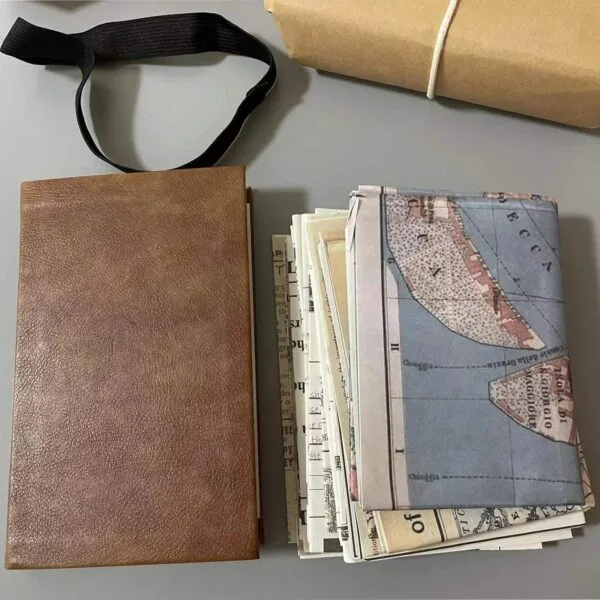 Indiana Jones Grail Diary Prop + Hidden Precious Deposits Movie Gift Collectible - Image 5