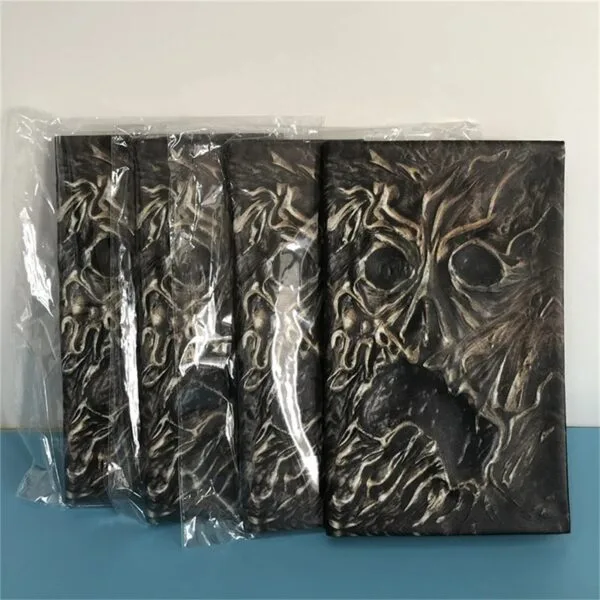 Necronomicon Dark Magic Book Demon Evil Dead Summon Book Altar Ceremony - Image 6