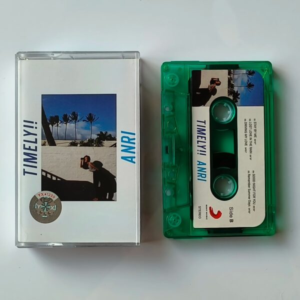 Retro ANRI Music Tape Timely Bi Ki Ni Album Cassettes Cosplay Music Record Walkman Recorder Car Soundtracks Box Collection Gifts - Image 8