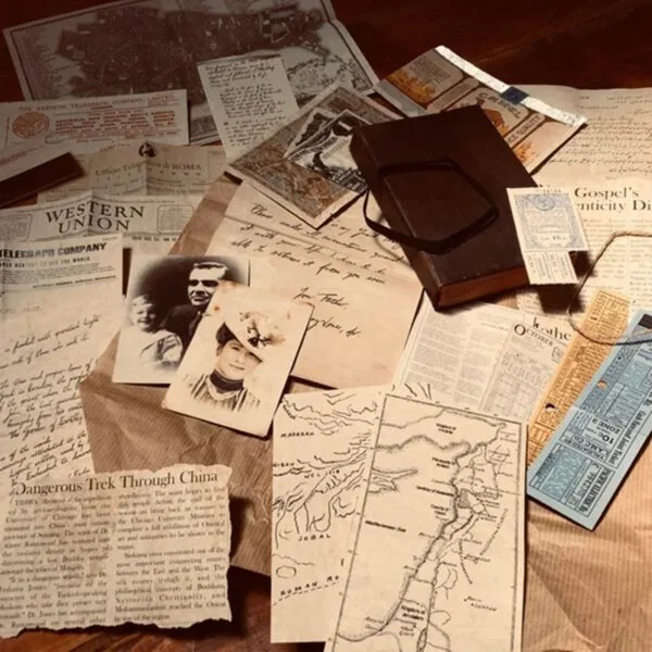 Indiana Jones Grail Diary Prop + Hidden Precious Deposits Movie Gift Collectible - Image 4