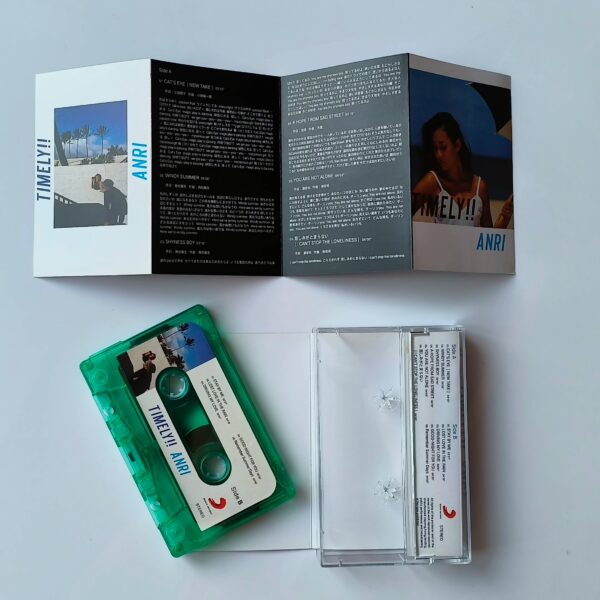 Retro ANRI Music Tape Timely Bi Ki Ni Album Cassettes Cosplay Music Record Walkman Recorder Car Soundtracks Box Collection Gifts - Image 7