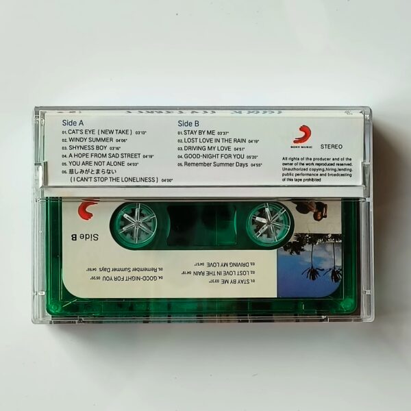 Retro ANRI Music Tape Timely Bi Ki Ni Album Cassettes Cosplay Music Record Walkman Recorder Car Soundtracks Box Collection Gifts - Image 6