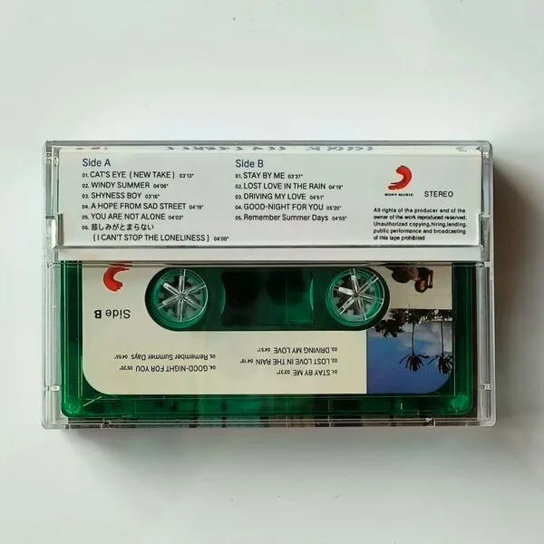 Retro ANRI Music Tape Timely Bi Ki Ni Album Cassettes Cosplay Music Record Walkman Recorder Car Soundtracks Box Collection Gifts - Image 6