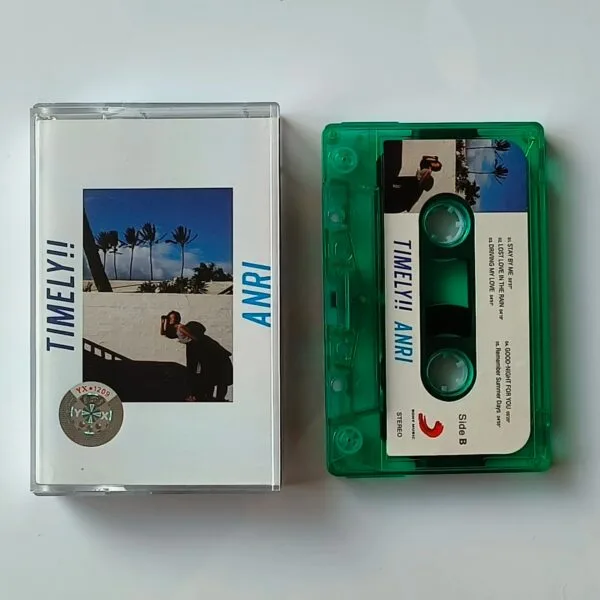 Retro ANRI Music Tape Timely Bi Ki Ni Album Cassettes Cosplay Music Record Walkman Recorder Car Soundtracks Box Collection Gifts - Image 3